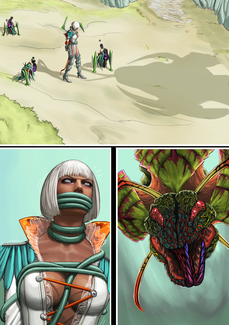 Tonged But the Devil (58 photos)