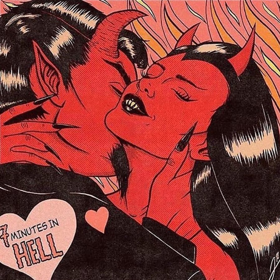 The devil is a demoness