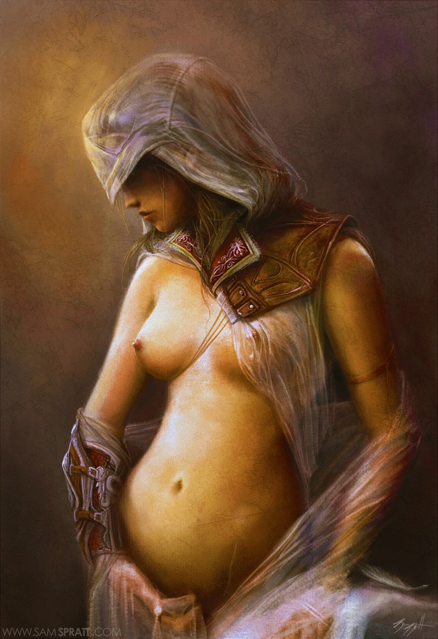 Assassin Creed Naked characters