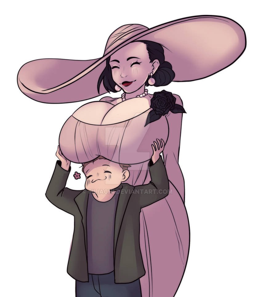 Resident Evil 8 Lady Dimitrescu