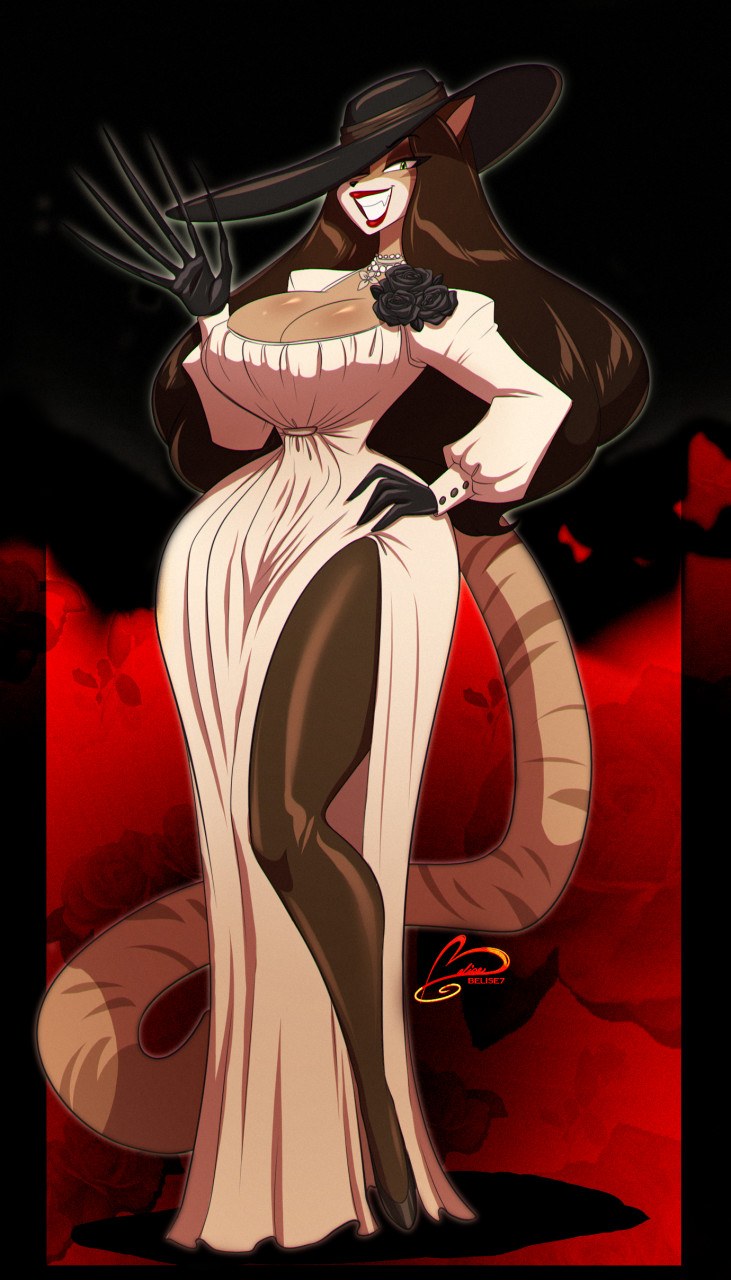 Resident Evil Village Lady Dimitrescu Futa