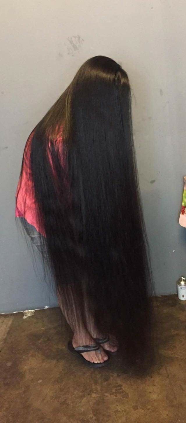 Girl on a black background art