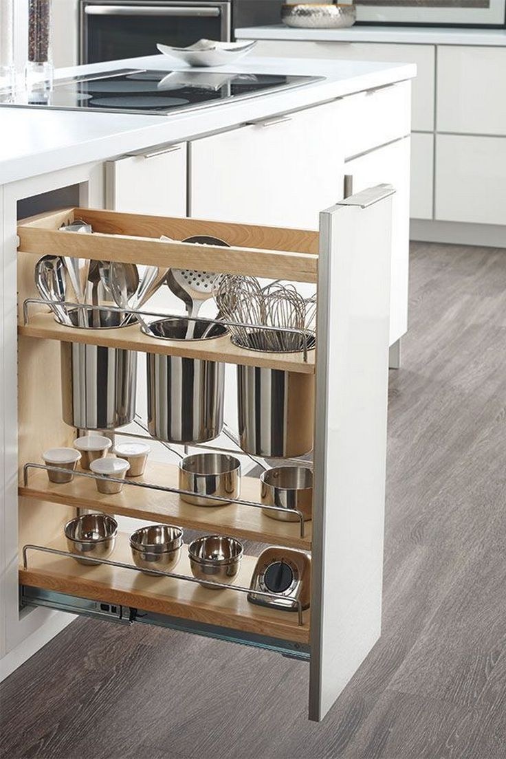 Open cabinet for dishes