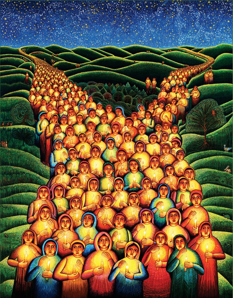 Paintings by John August Swanson