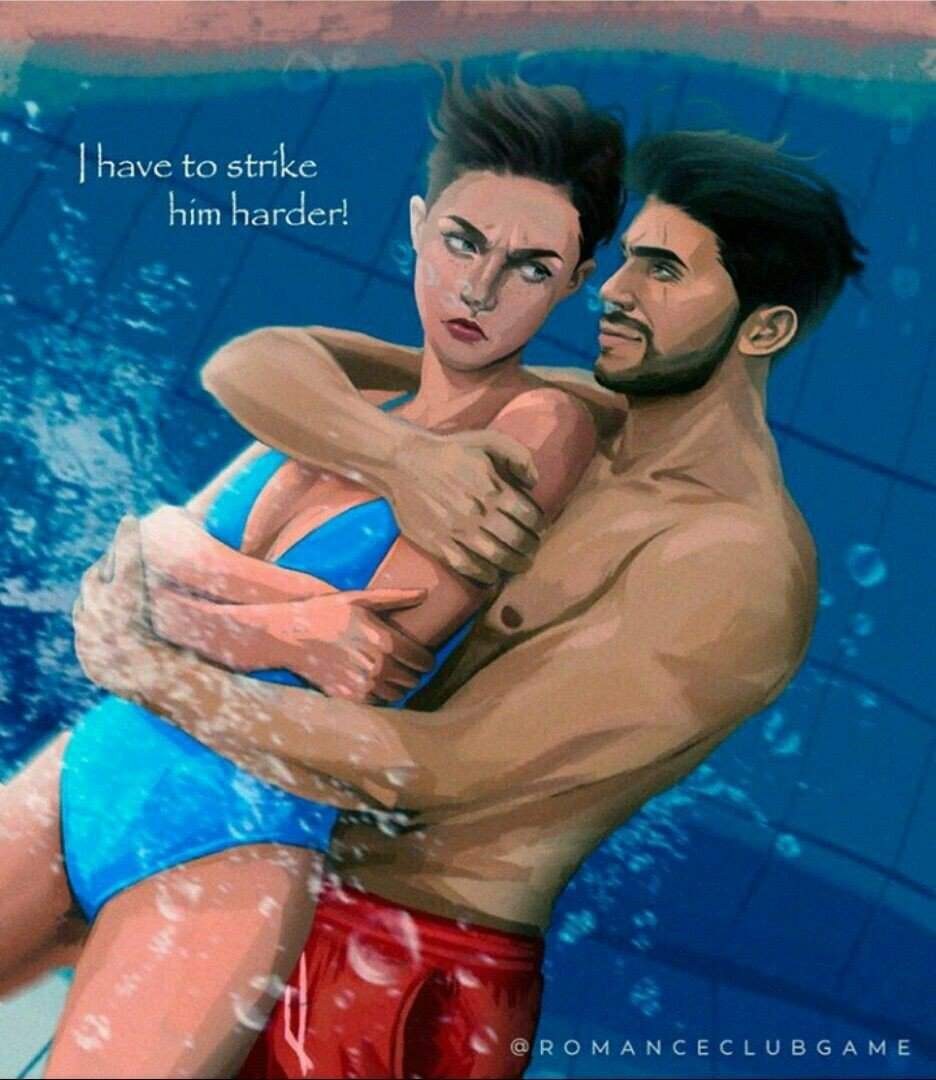 The secret of heaven Vikki and Dino