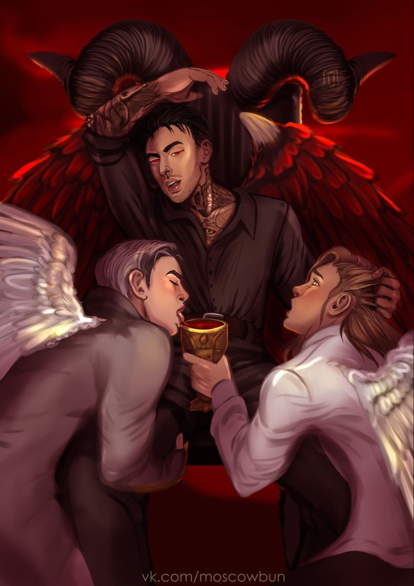 Agatha Harris and Alexander Nilsen