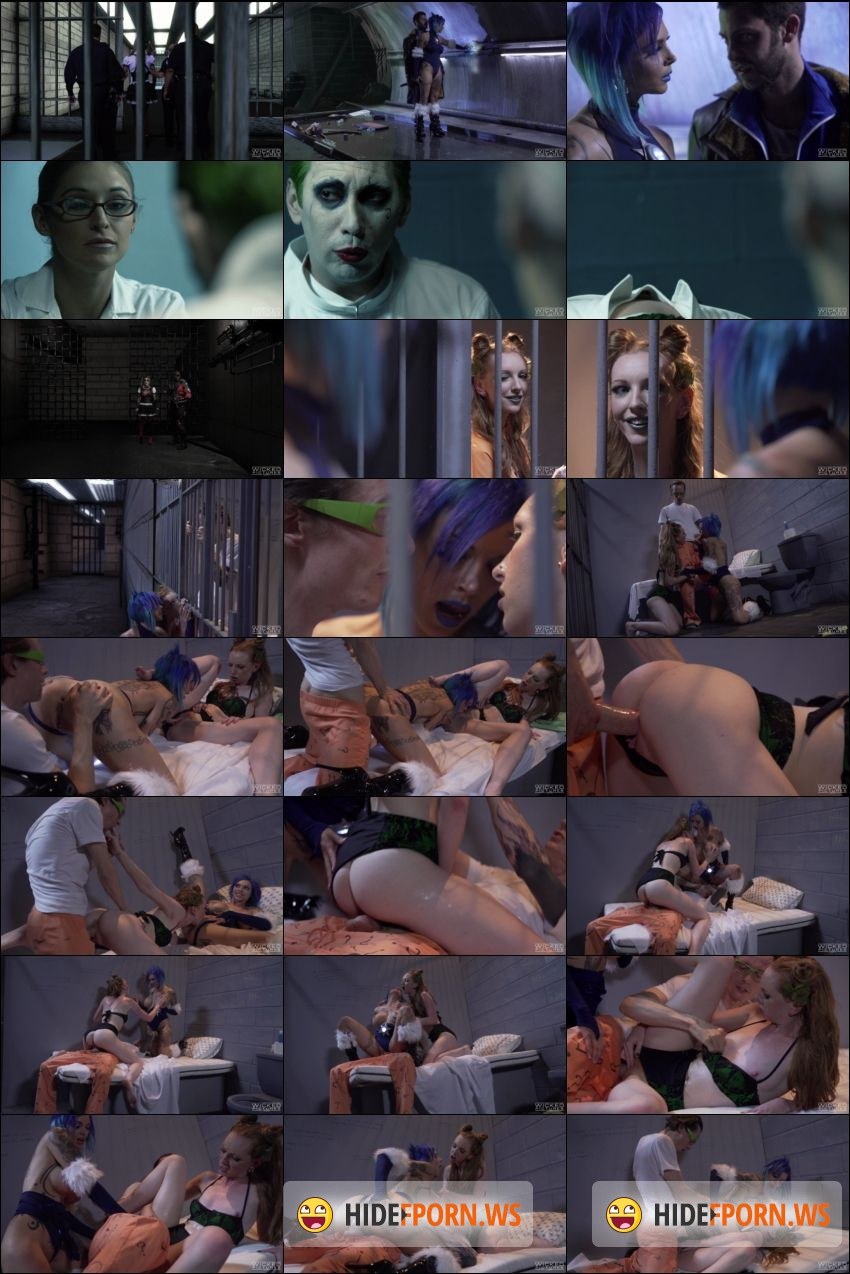 Phoenix Marie in Lesbian Anal Threesomes Jayden Lee, Tori Avano, Kimberly Kane