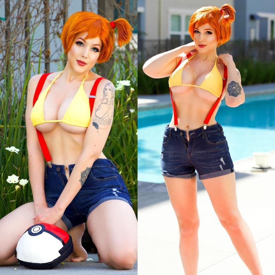 Cosplayer Nicole Mari Jean