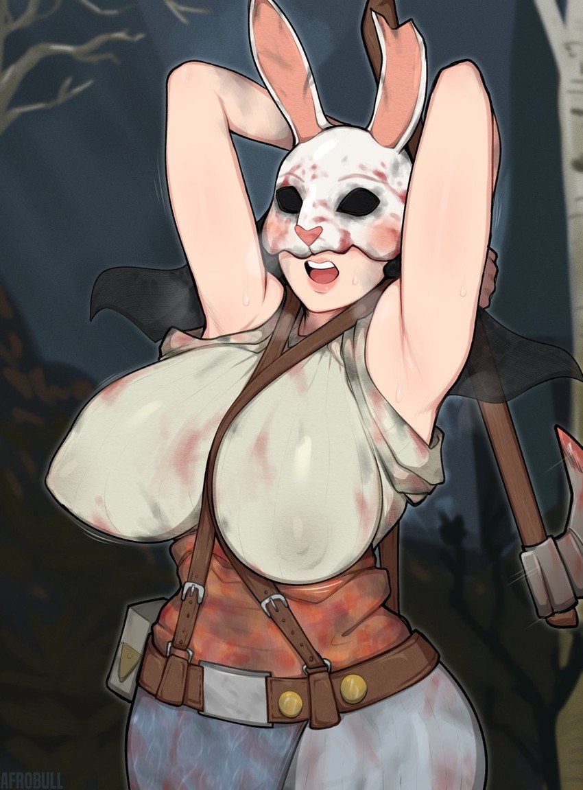 Dead by Daylight Feng Min and Dr. Hentai