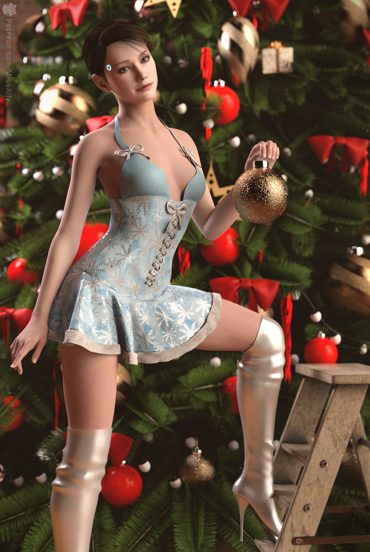 Detroit Become Human Alice (61 photos)