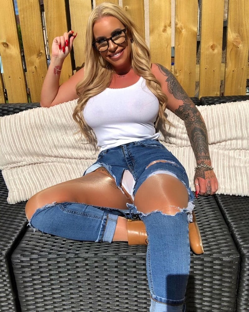 Jennifer Thompson Honey Hosiery Naked