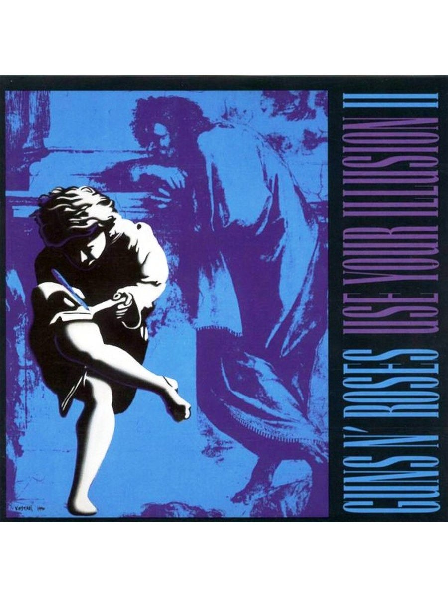 GUNS N ROSES 1991 Use Your Illusion 2