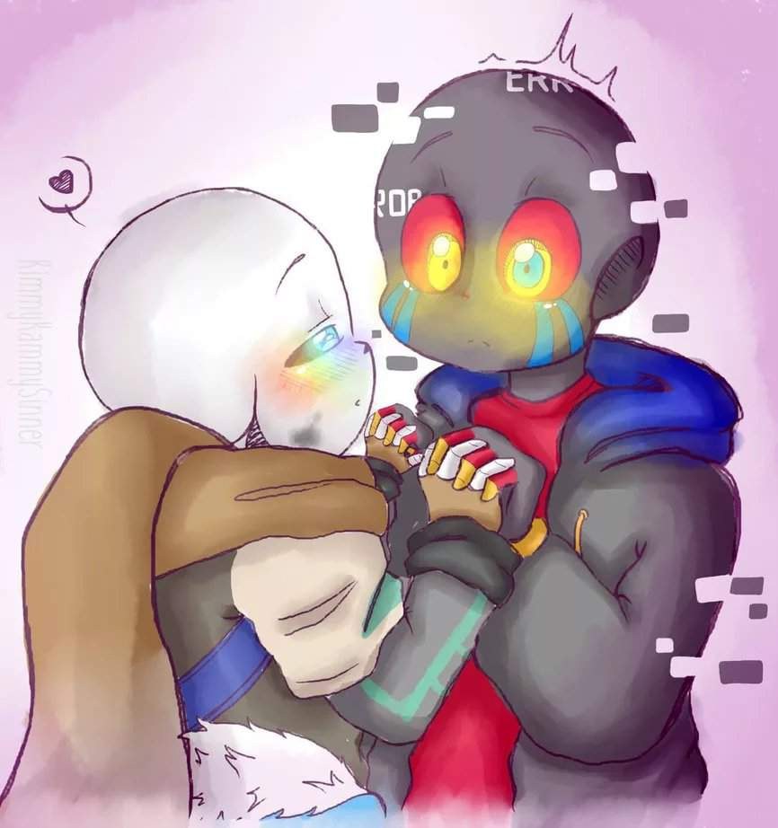 Error and Inc in the form of people