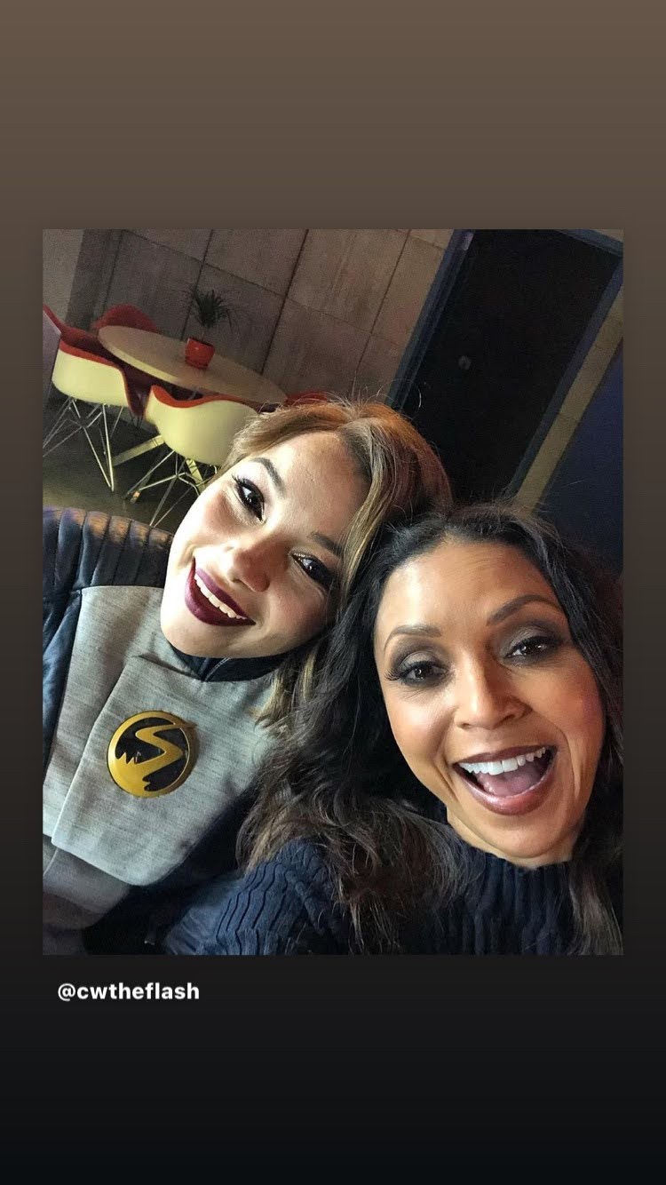 Barry Allen Iris West Allen Nora West Allen