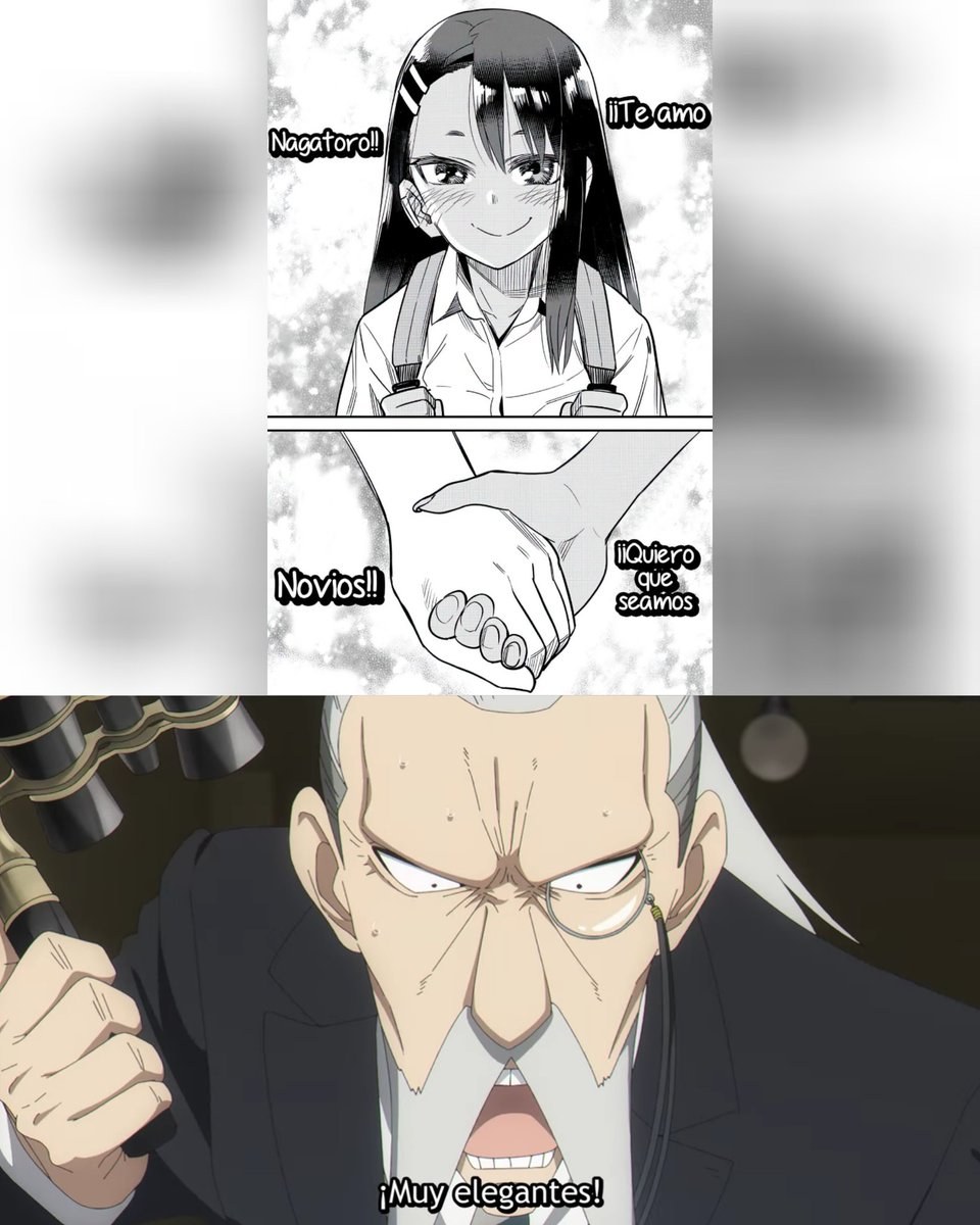 Nagatoro is the main characters