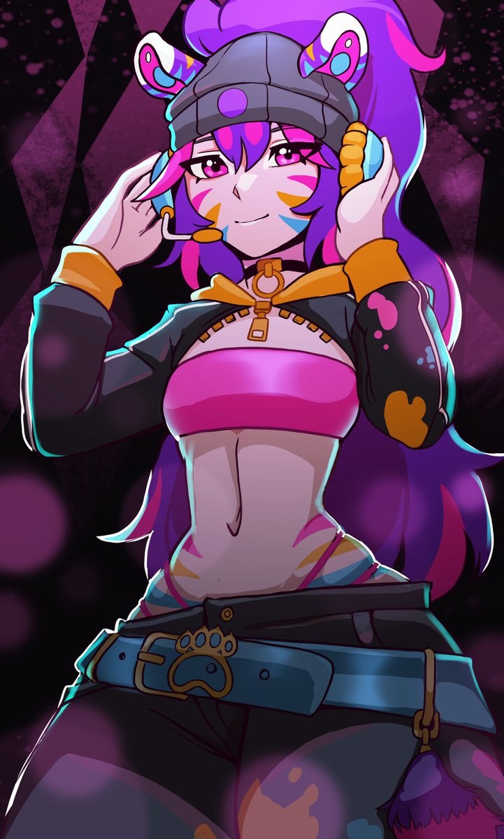 Void Girl Telepurte