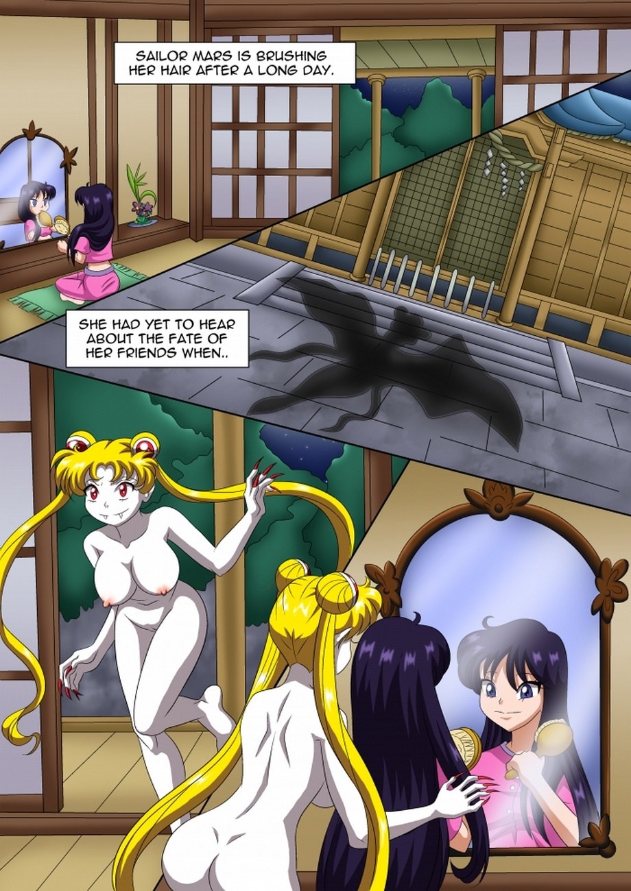 Vampire transformation hentai comic