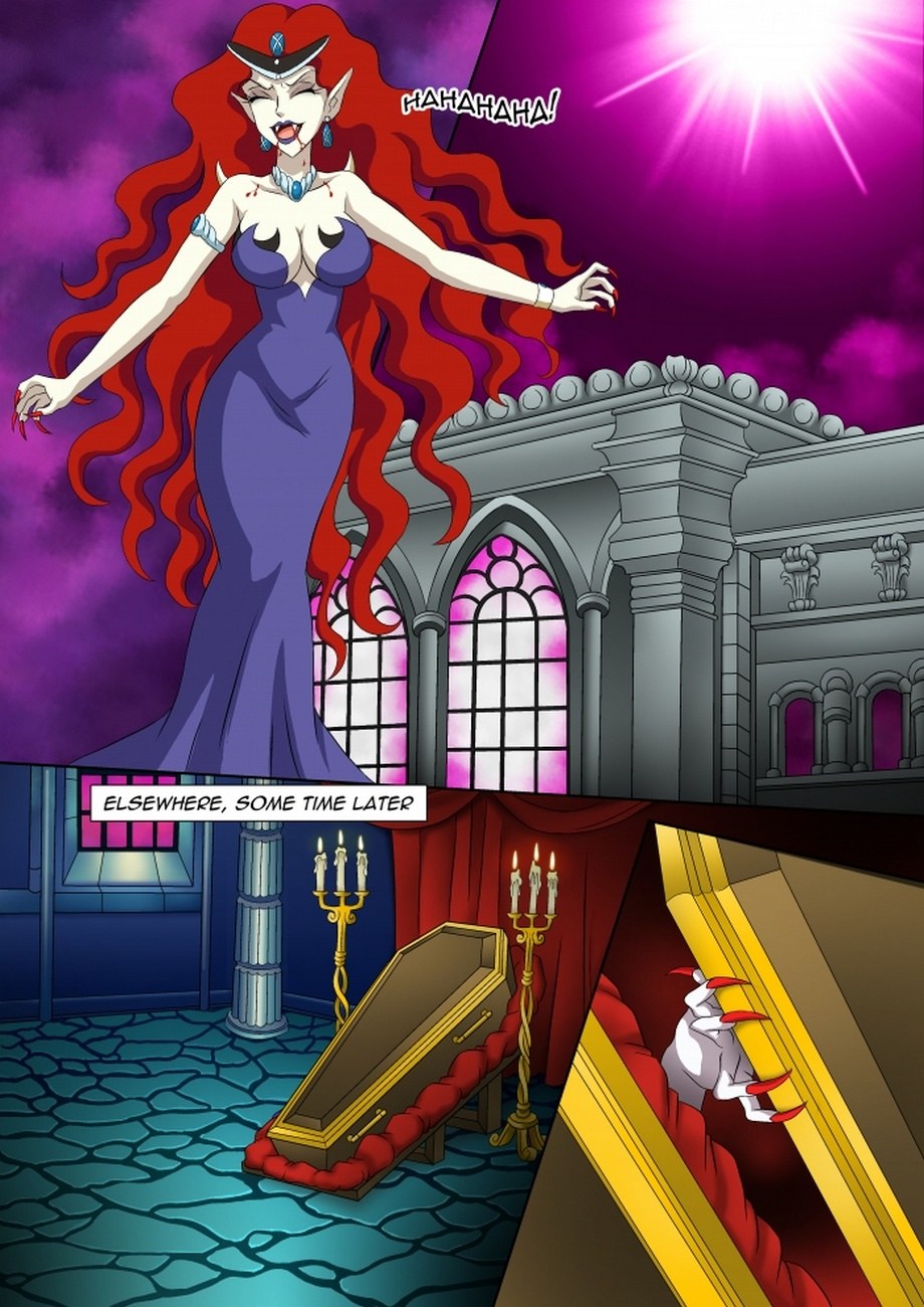 Girl vampire hentai 3D