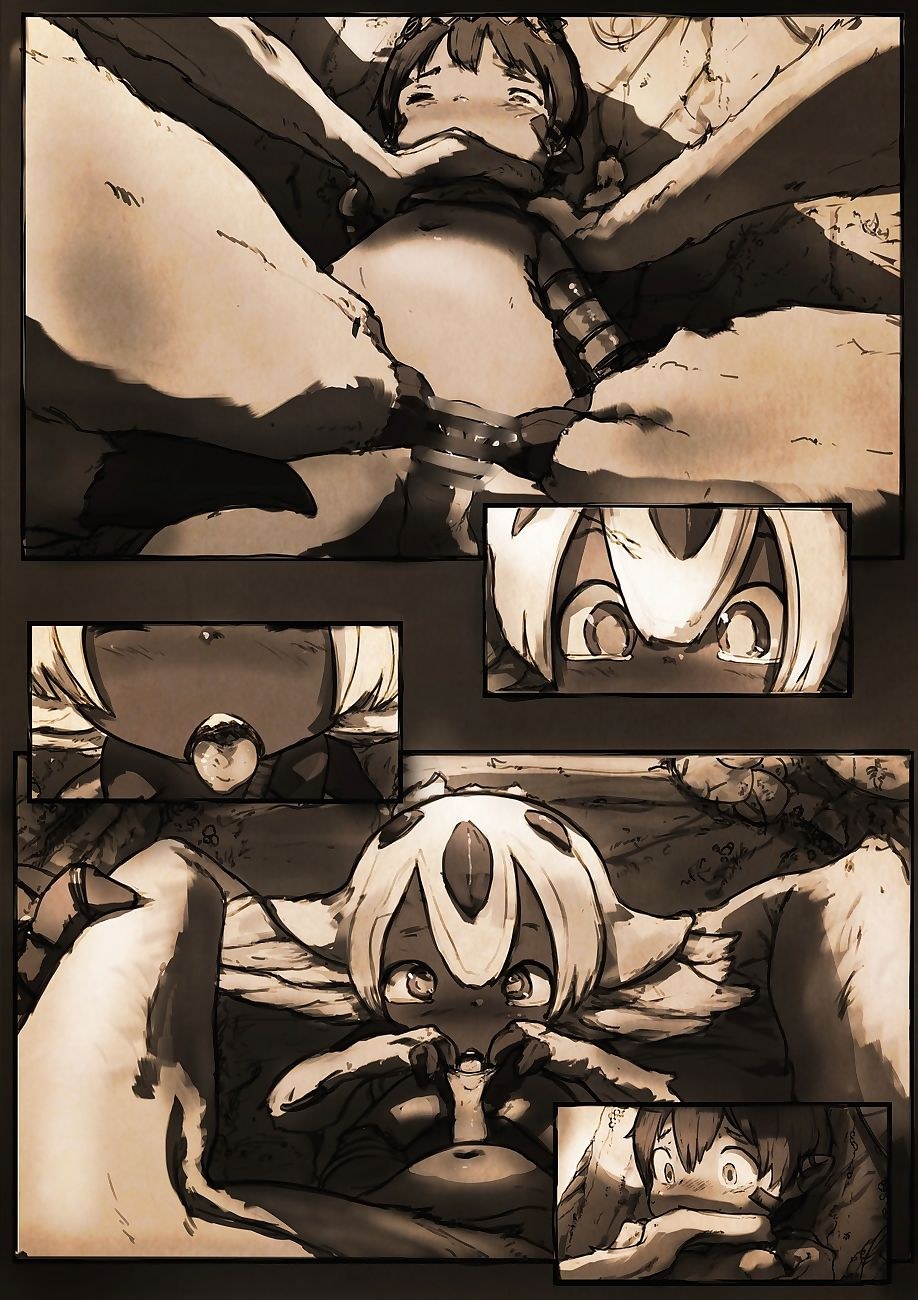 Made in Abyss Rico Hentai Comics