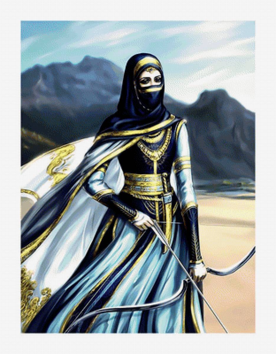 The dark silhouette of a man