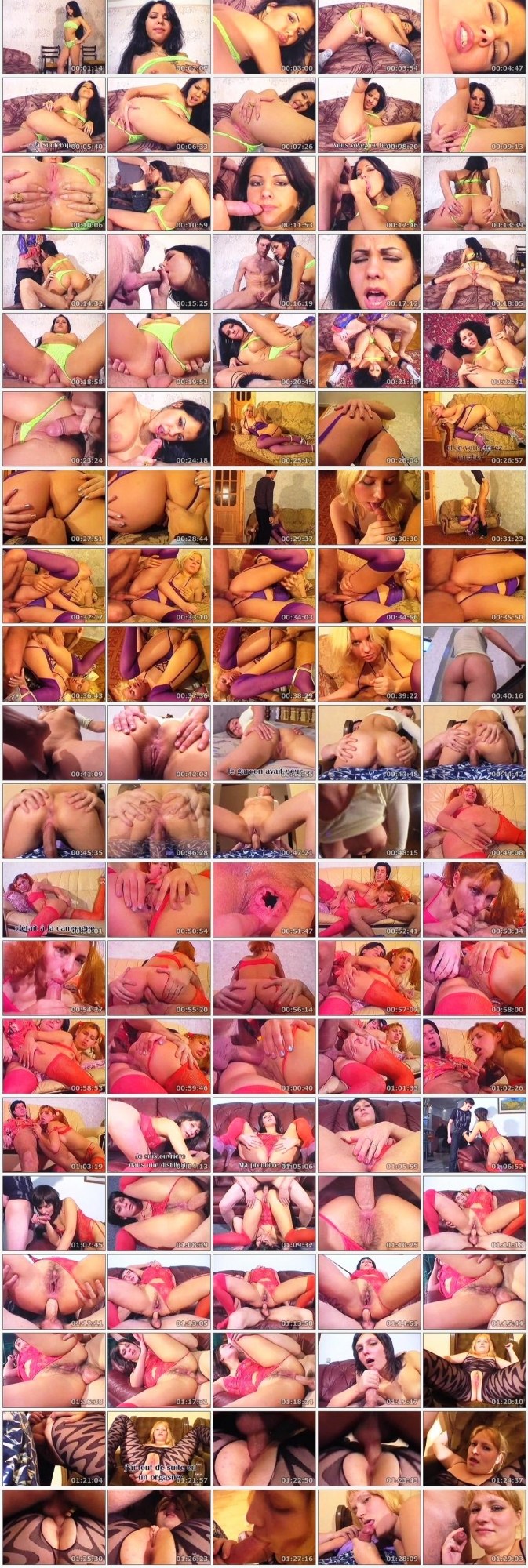 Moscou Amateur 6 Angel Ella Irina Marina Ola