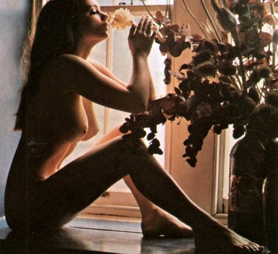 Christina Lindberg is naked