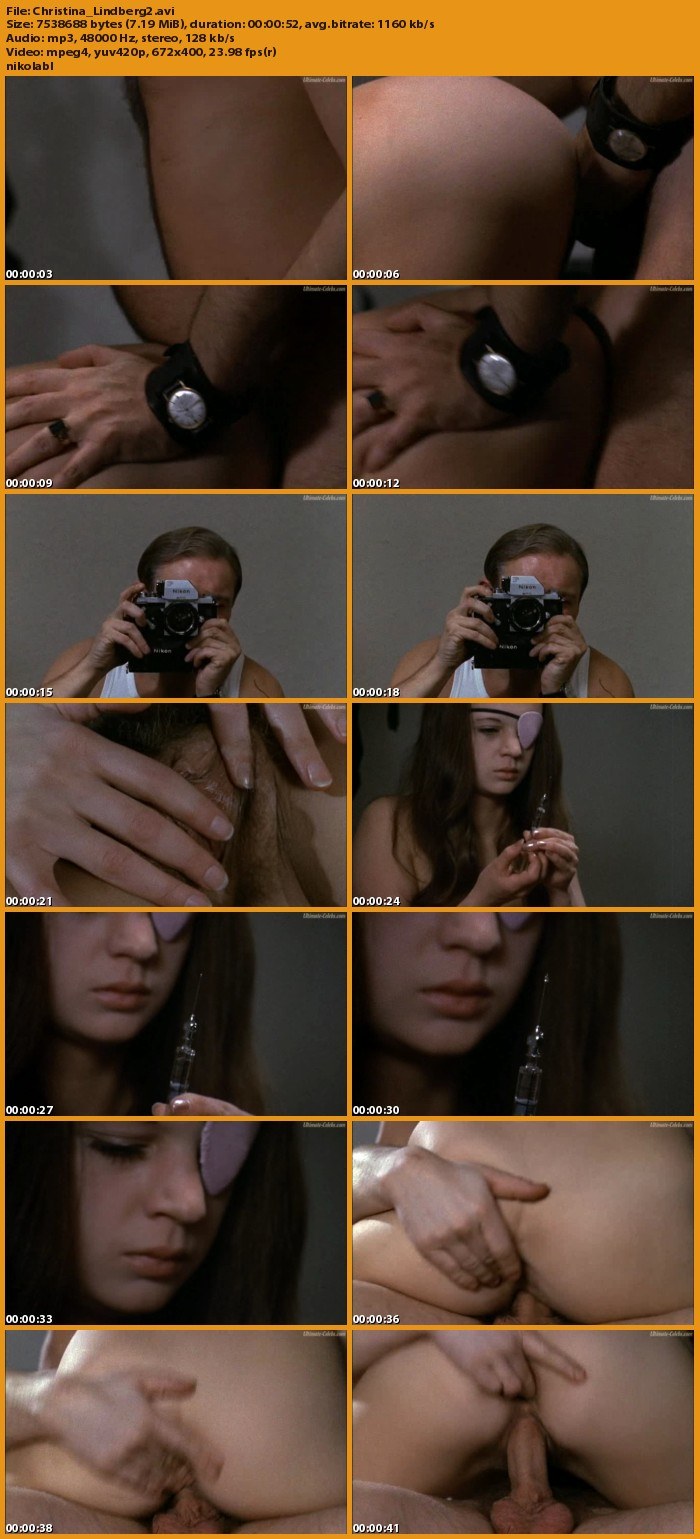 Christina Lindberg Anita