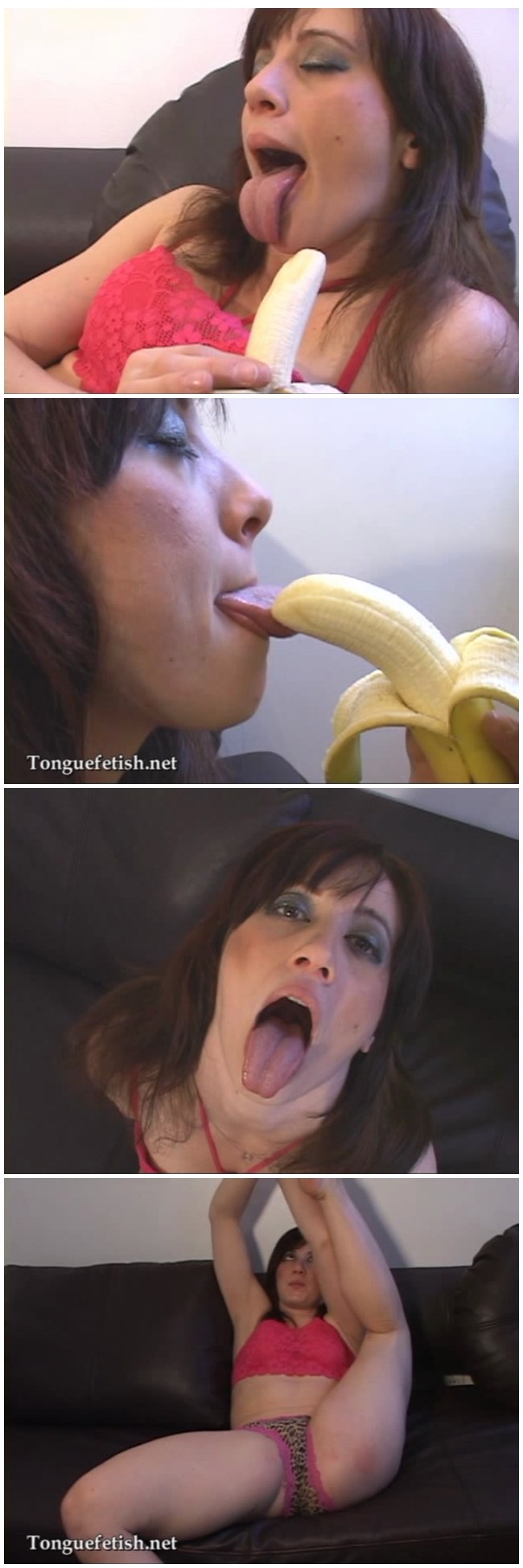 Tongue Fetish: Long Tongue Fetish - Lipstick Fetish - Tongue Goddess