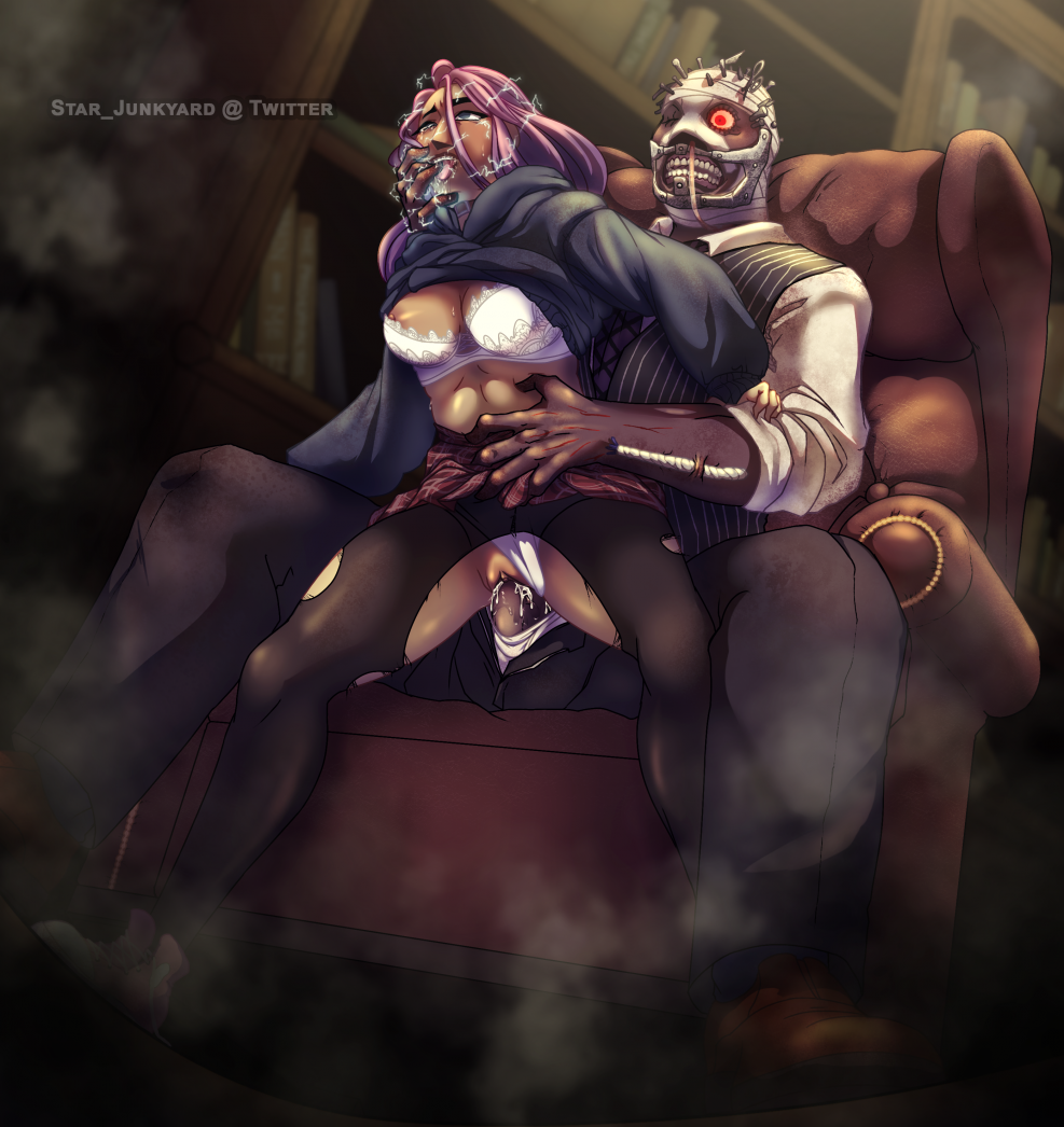 Anna hunter Dead by Daylight Futanari Hentai