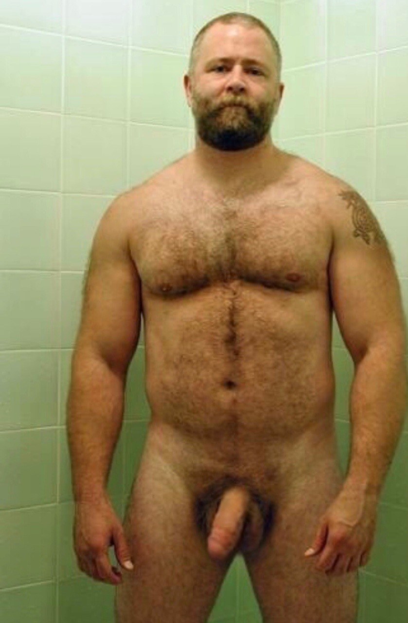 Xxx gay hairy muscles