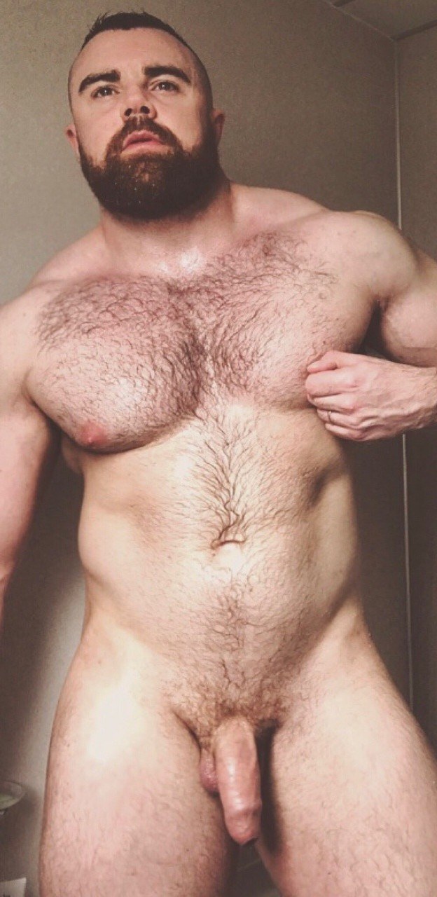 Muscle Men Bears Hairy Gay Naked Fat