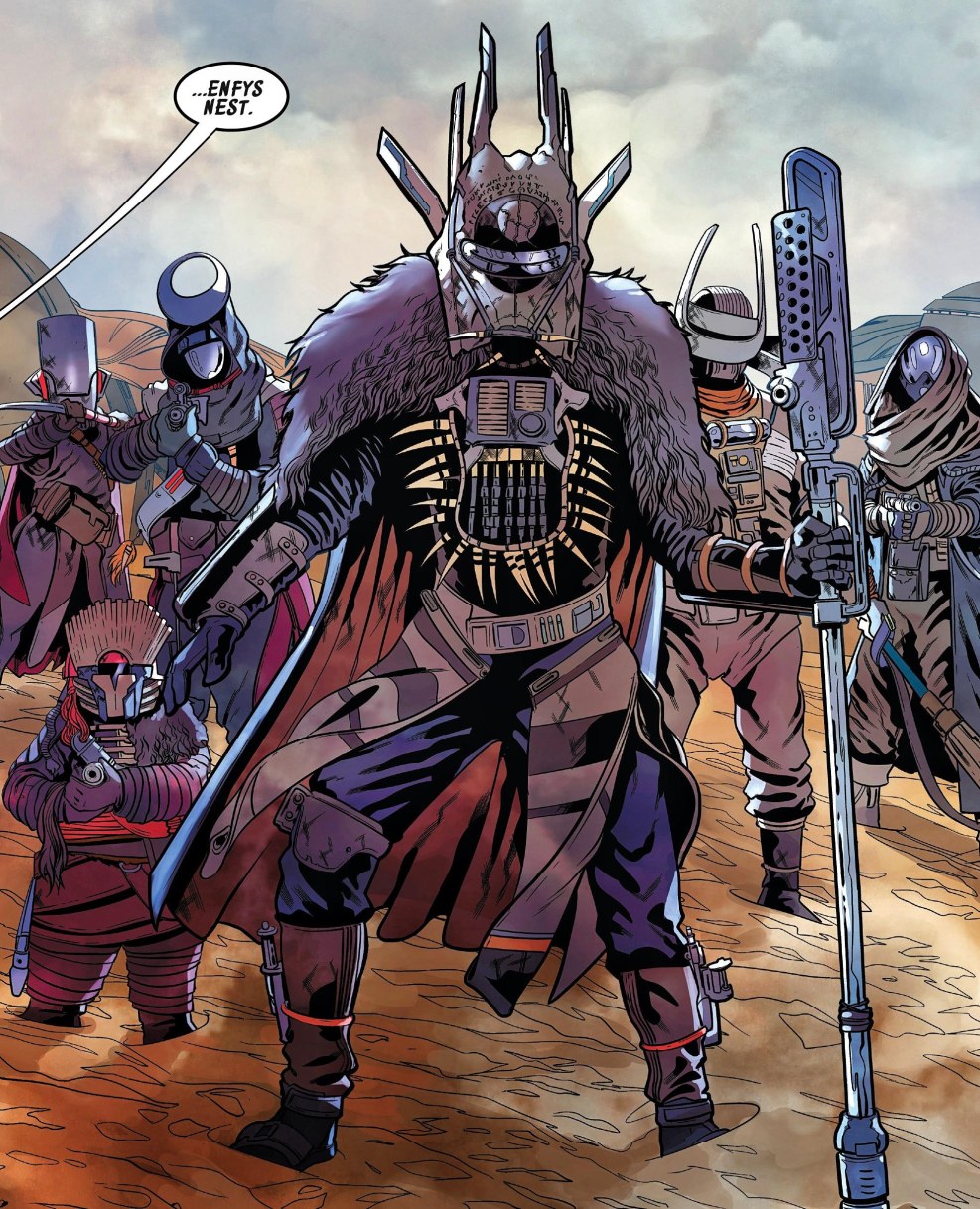 Star Wars Solo Enfys Nest