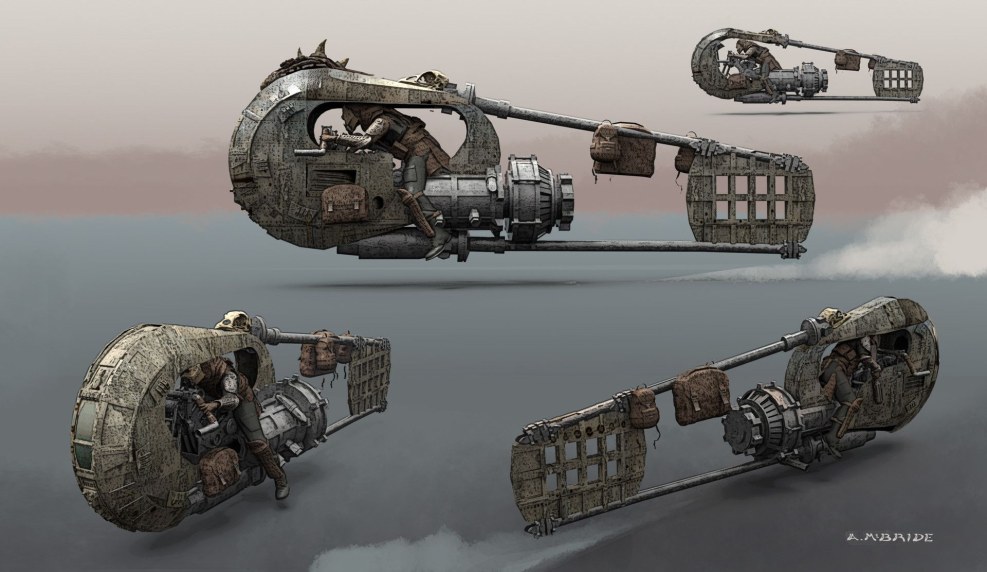 Star Wars Solo Enfys Nest