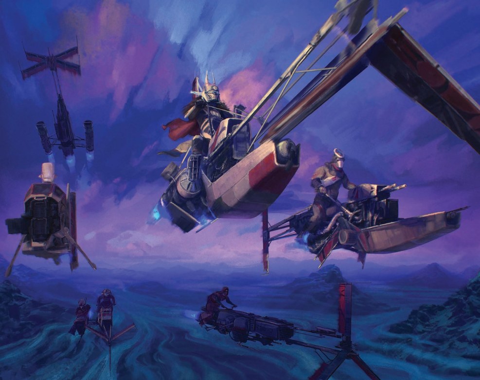 Enfis Nest Star Wars