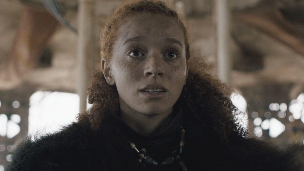 Lady proxima Star Wars