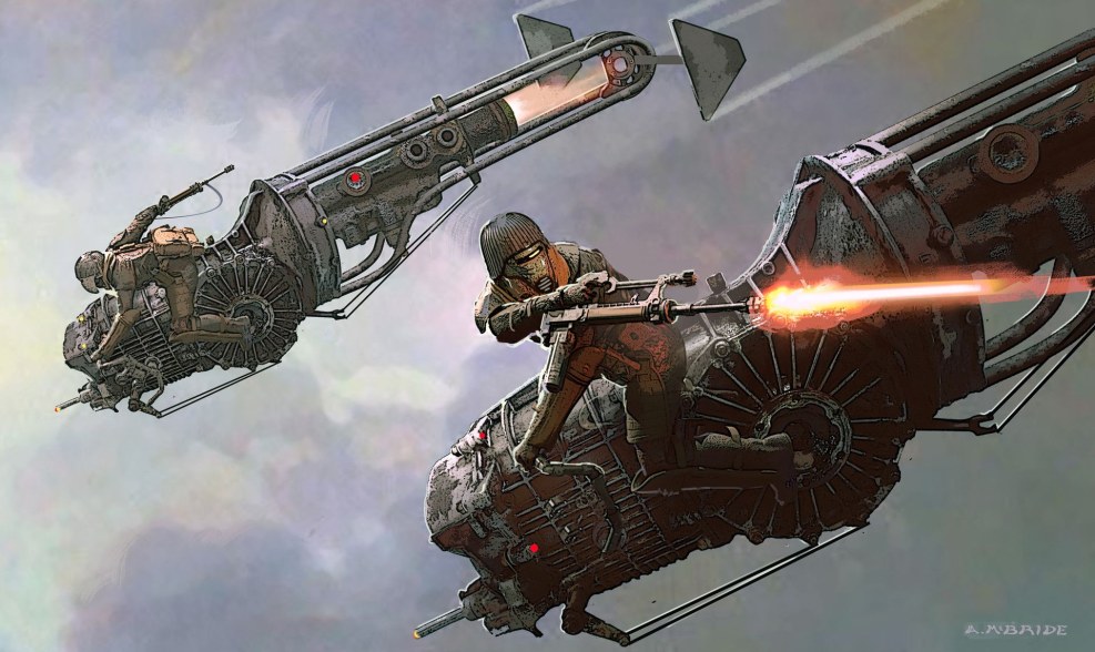 SOVOP Bark Star Wars