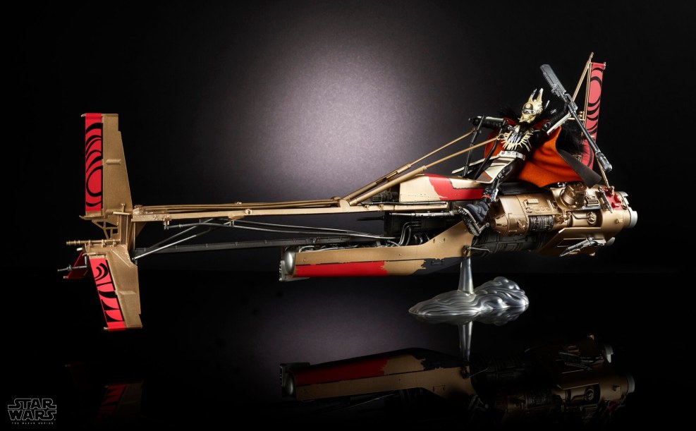 Star Wars Cloud Rider Concept Art