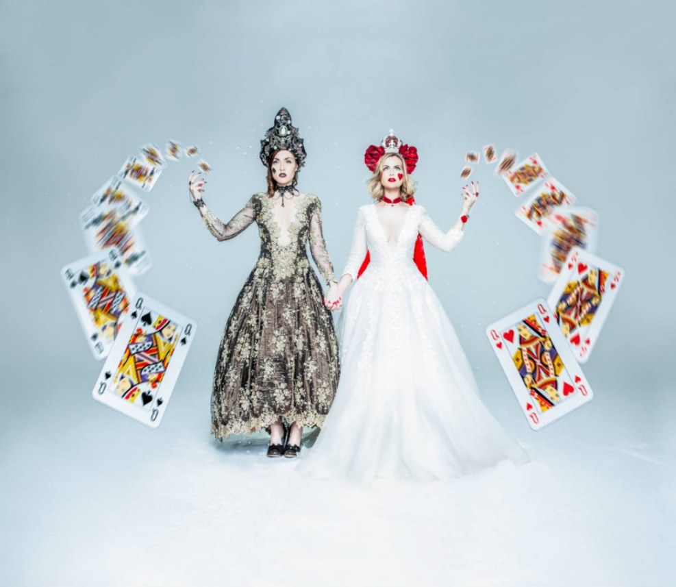 Rosie and alena photo