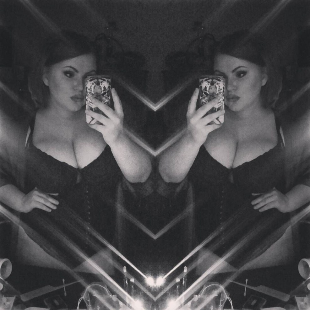 Dress Poil salon photo shoot