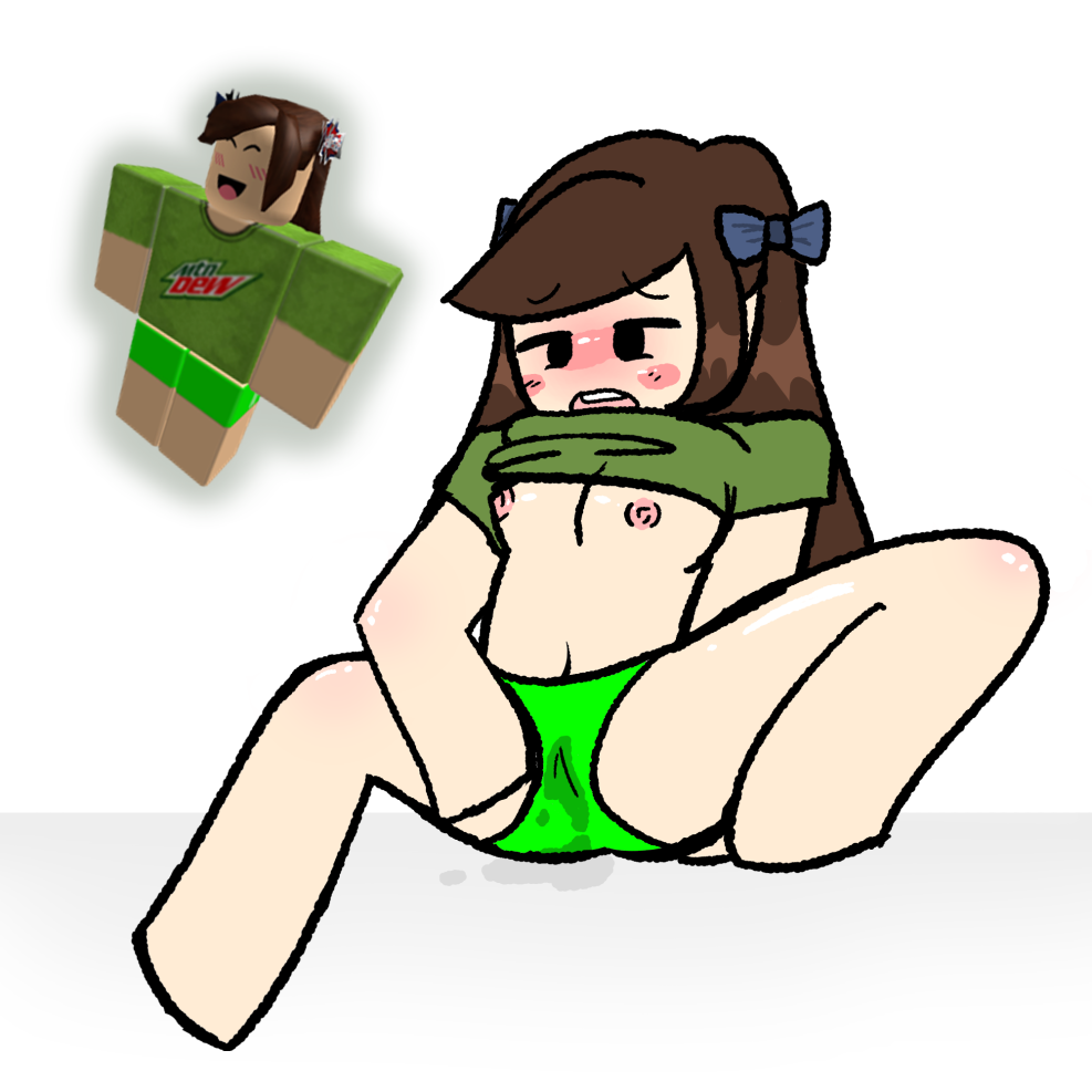 Hentai Roblox drawings