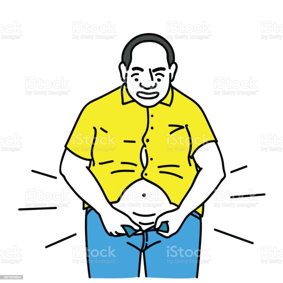 Fat Furry Belly Beimax