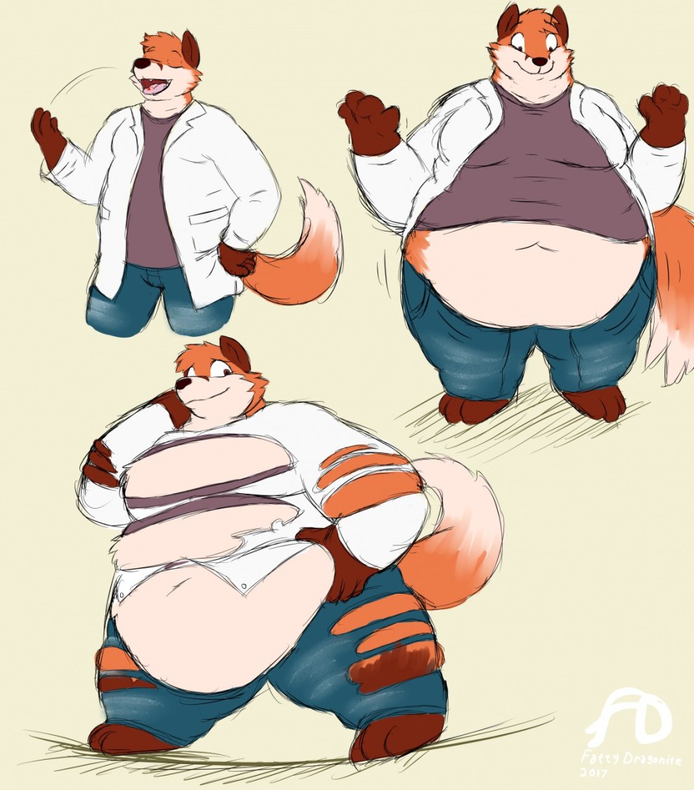 Fat Furry Futanari