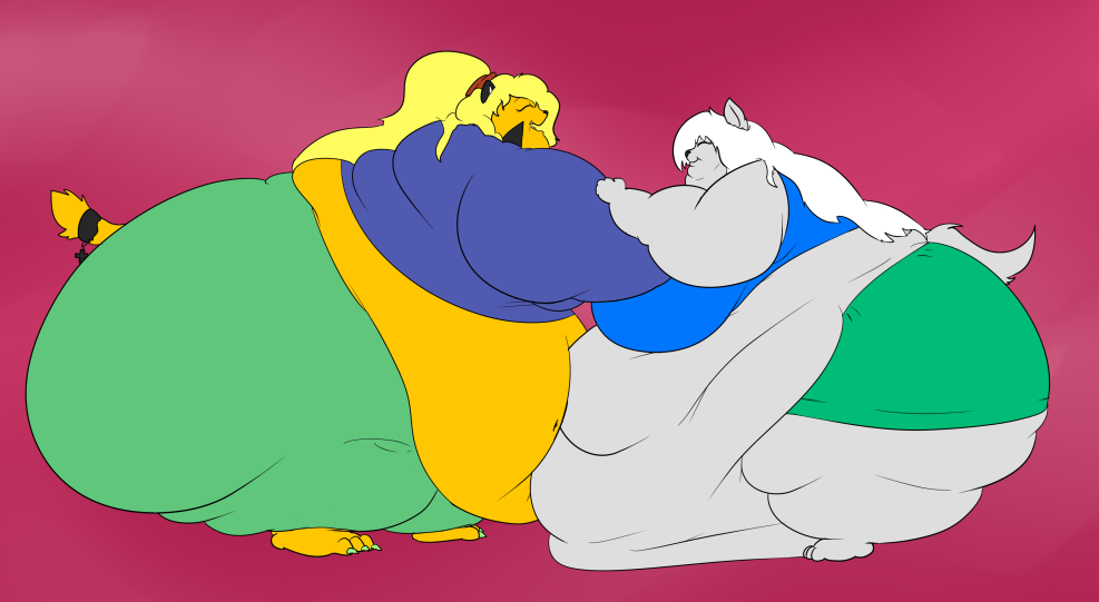 Fat Furry Belly Beimax