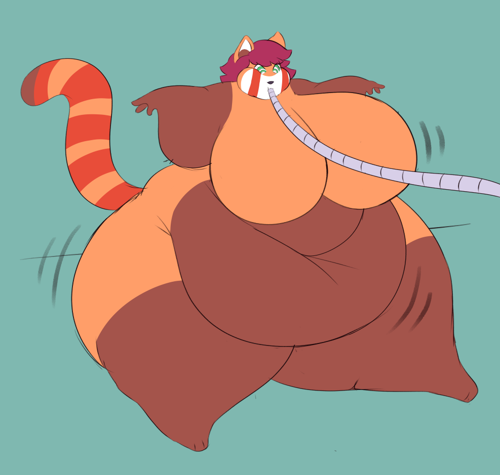 Fat Belly comic book Furry