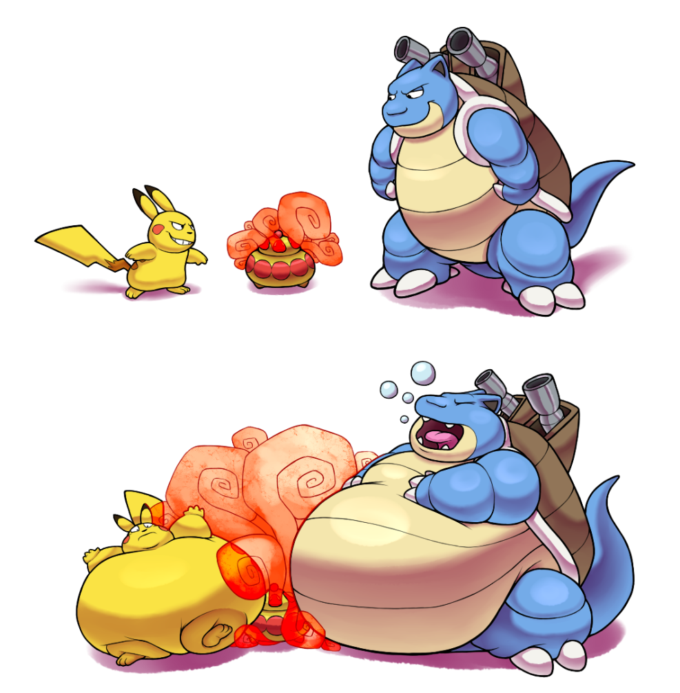 Furry Weight Gain Boy