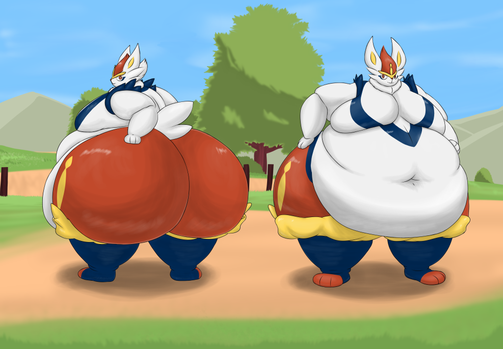 Doberman Furry Belly Inflation