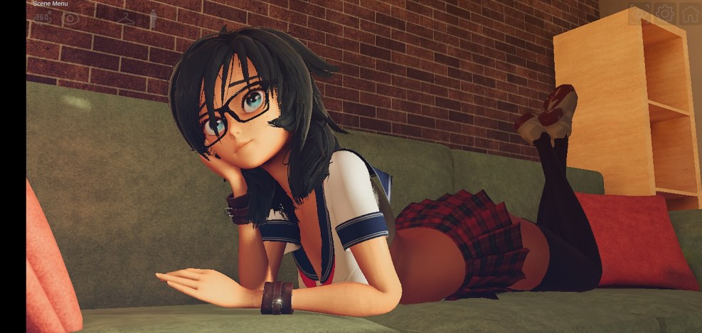 Animated Lazy Girls by Sacb0y