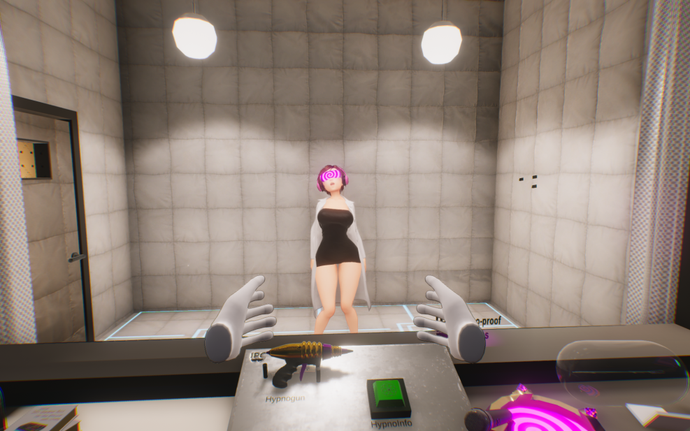 Hypnolab VR game