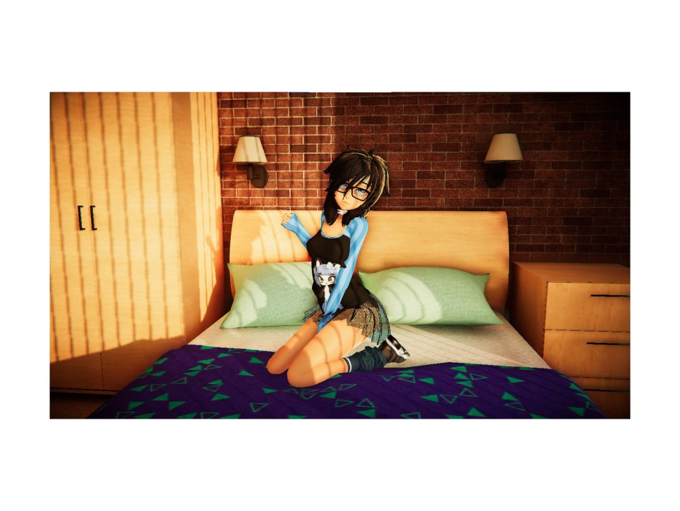 Your Personal Chill Apartment game