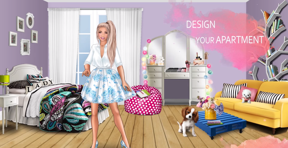 Lady Popular apartment